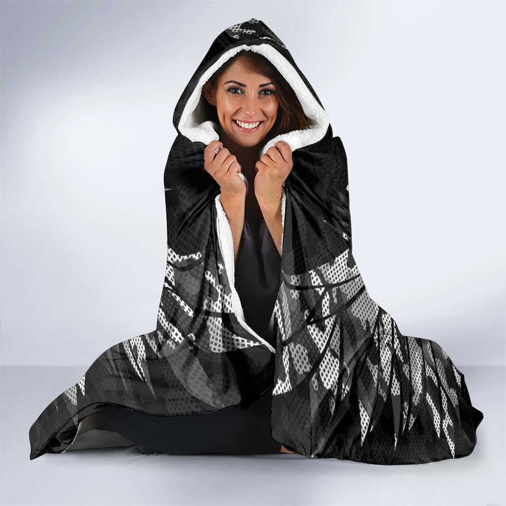 Veteran Fathers Day Hooded Blanket My Dad is Not Just a Veteran, He's My Hero - Wonder Print Shop