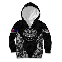 Veteran Fathers Day Kid Hoodie My Dad is Not Just a Veteran, He's My Hero - Wonder Print Shop