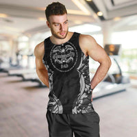 Veteran Fathers Day Men Tank Top My Dad is Not Just a Veteran, He's My Hero - Wonder Print Shop