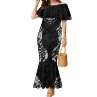 Veteran Fathers Day Mermaid Dress My Dad is Not Just a Veteran, He's My Hero - Wonder Print Shop