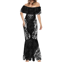 Veteran Fathers Day Mermaid Dress My Dad is Not Just a Veteran, He's My Hero - Wonder Print Shop