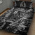 Veteran Fathers Day Quilt Bed Set My Dad is Not Just a Veteran, He's My Hero - Wonder Print Shop