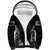 Veteran Fathers Day Sherpa Hoodie My Dad is Not Just a Veteran, He's My Hero - Wonder Print Shop