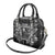 Veteran Fathers Day Shoulder Handbag My Dad is Not Just a Veteran, He's My Hero - Wonder Print Shop