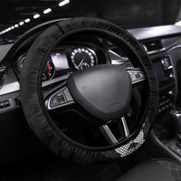 Veteran Fathers Day Steering Wheel Cover My Dad is Not Just a Veteran, He's My Hero - Wonder Print Shop