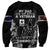 Veteran Fathers Day Sweatshirt My Dad is Not Just a Veteran, He's My Hero - Wonder Print Shop