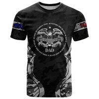 Veteran Fathers Day T Shirt My Dad is Not Just a Veteran, He's My Hero - Wonder Print Shop