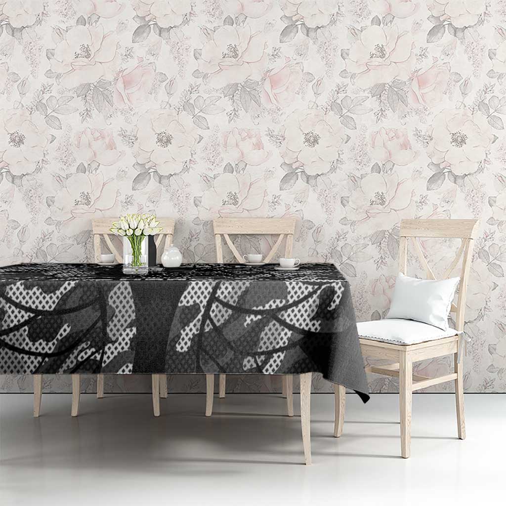 Veteran Fathers Day Tablecloth My Dad is Not Just a Veteran, He's My Hero - Wonder Print Shop