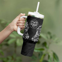 Veteran Fathers Day Tumbler With Handle My Dad is Not Just a Veteran, He's My Hero - Wonder Print Shop