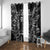 Veteran Fathers Day Window Curtain My Dad is Not Just a Veteran, He's My Hero - Wonder Print Shop