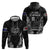 Veteran Fathers Day Zip Hoodie My Dad is Not Just a Veteran, He's My Hero - Wonder Print Shop