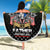 Veteran Dad Beach Blanket I Am a Veteran Like My Father Before Me