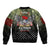 Veteran Dad Bomber Jacket I Am a Veteran Like My Father Before Me