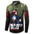Veteran Dad Button Sweatshirt I Am a Veteran Like My Father Before Me
