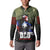 Veteran Dad Button Sweatshirt I Am a Veteran Like My Father Before Me