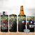 Veteran Dad 4 in 1 Can Cooler Tumbler I Am a Veteran Like My Father Before Me