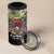Veteran Dad 4 in 1 Can Cooler Tumbler I Am a Veteran Like My Father Before Me