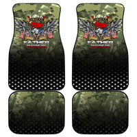 Veteran Dad Car Mats I Am a Veteran Like My Father Before Me