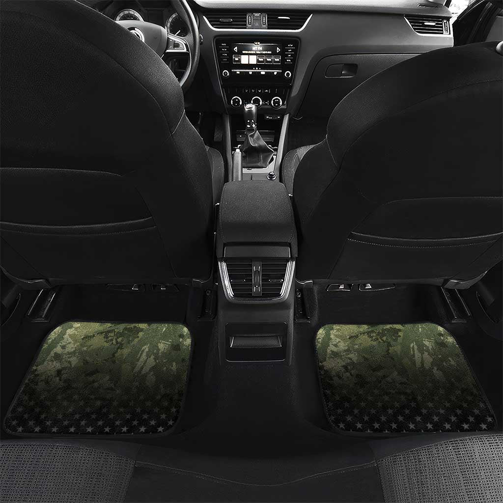 Veteran Dad Car Mats I Am a Veteran Like My Father Before Me