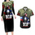 Veteran Dad Couples Matching Long Sleeve Bodycon Dress and Hawaiian Shirt I Am a Veteran Like My Father Before Me