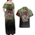 Veteran Dad Couples Matching Off Shoulder Maxi Dress and Hawaiian Shirt I Am a Veteran Like My Father Before Me
