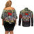 Veteran Dad Couples Matching Off Shoulder Short Dress and Long Sleeve Button Shirt I Am a Veteran Like My Father Before Me