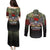 Veteran Dad Couples Matching Puletasi and Long Sleeve Button Shirt I Am a Veteran Like My Father Before Me