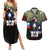 Veteran Dad Couples Matching Summer Maxi Dress and Hawaiian Shirt I Am a Veteran Like My Father Before Me