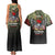 Veteran Dad Couples Matching Tank Maxi Dress and Hawaiian Shirt I Am a Veteran Like My Father Before Me