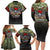 Veteran Dad Family Matching Long Sleeve Bodycon Dress and Hawaiian Shirt I Am a Veteran Like My Father Before Me