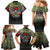 Veteran Dad Family Matching Mermaid Dress and Hawaiian Shirt I Am a Veteran Like My Father Before Me