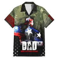 Veteran Dad Family Matching Mermaid Dress and Hawaiian Shirt I Am a Veteran Like My Father Before Me