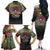 Veteran Dad Family Matching Off The Shoulder Long Sleeve Dress and Hawaiian Shirt I Am a Veteran Like My Father Before Me