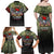 Veteran Dad Family Matching Off Shoulder Maxi Dress and Hawaiian Shirt I Am a Veteran Like My Father Before Me