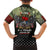 Veteran Dad Family Matching Off Shoulder Short Dress and Hawaiian Shirt I Am a Veteran Like My Father Before Me