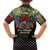 Veteran Dad Family Matching Short Sleeve Bodycon Dress and Hawaiian Shirt I Am a Veteran Like My Father Before Me