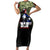 Veteran Dad Family Matching Short Sleeve Bodycon Dress and Hawaiian Shirt I Am a Veteran Like My Father Before Me
