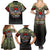 Veteran Dad Family Matching Summer Maxi Dress and Hawaiian Shirt I Am a Veteran Like My Father Before Me