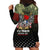 Veteran Dad Hoodie Dress I Am a Veteran Like My Father Before Me