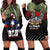 Veteran Dad Hoodie Dress I Am a Veteran Like My Father Before Me