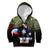 Veteran Dad Kid Hoodie I Am a Veteran Like My Father Before Me
