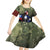 Veteran Dad Kid Short Sleeve Dress I Am a Veteran Like My Father Before Me