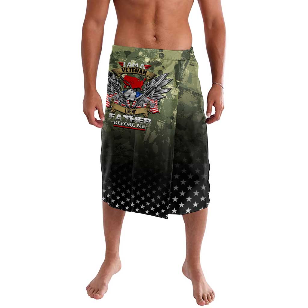 Veteran Dad Lavalava I Am a Veteran Like My Father Before Me