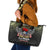Veteran Dad Leather Tote Bag I Am a Veteran Like My Father Before Me