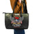 Veteran Dad Leather Tote Bag I Am a Veteran Like My Father Before Me