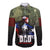 Veteran Dad Long Sleeve Button Shirt I Am a Veteran Like My Father Before Me