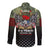 Veteran Dad Long Sleeve Button Shirt I Am a Veteran Like My Father Before Me