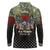 Veteran Dad Long Sleeve Polo Shirt I Am a Veteran Like My Father Before Me