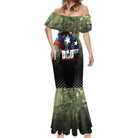 Veteran Dad Mermaid Dress I Am a Veteran Like My Father Before Me