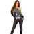 Veteran Dad Off Shoulder Sweater I Am a Veteran Like My Father Before Me